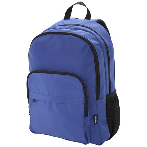 Sac à dos écran 15'' recyclé personnalisable Trend Plus Bleu royal